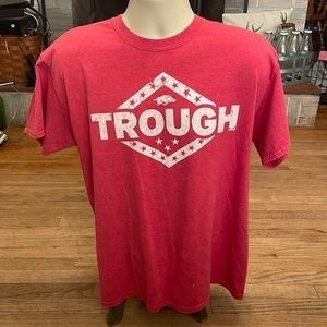 Arkansas hogs TROUGH uncommon shirt‎ size xl